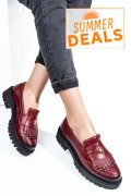 MOCASINI VISINII PIELE NATURALA 3S7701
