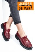 MOCASINI VISINII PIELE NATURALA 3S7701
