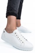 U.S. POLO ASSN, PANTOFI SPORT WHITE PIELE NATURALA MEPA