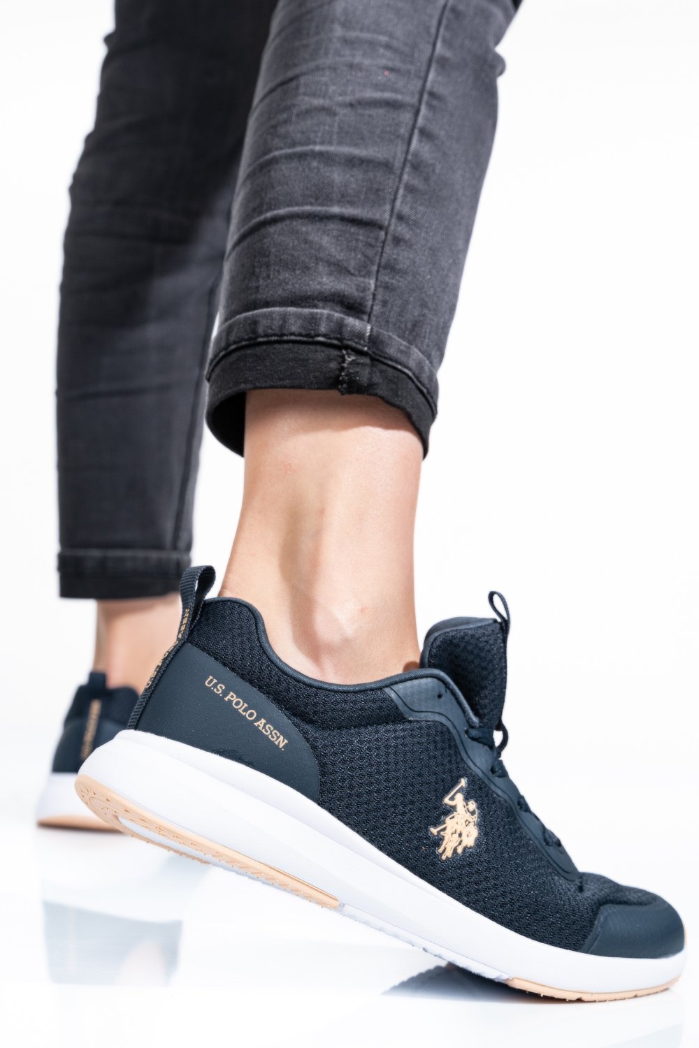 U.S. POLO ASSN, PANTOFI SPORT NAVY SMART