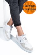U.S. POLO ASSN, PANTOFI SPORT WHITE CHARLIZE