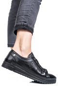 U.S. POLO ASSN, PANTOFI SPORT BLACK PIELE NATURALA MEPA