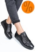 U.S. POLO ASSN, PANTOFI SPORT BLACK PIELE NATURALA MEPA