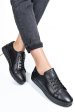 U.s. polo assn, pantofi sport black piele naturala mepa