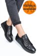 U.s. polo assn, pantofi sport black piele naturala mepa