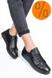 U.s. polo assn, pantofi sport black piele naturala mepa