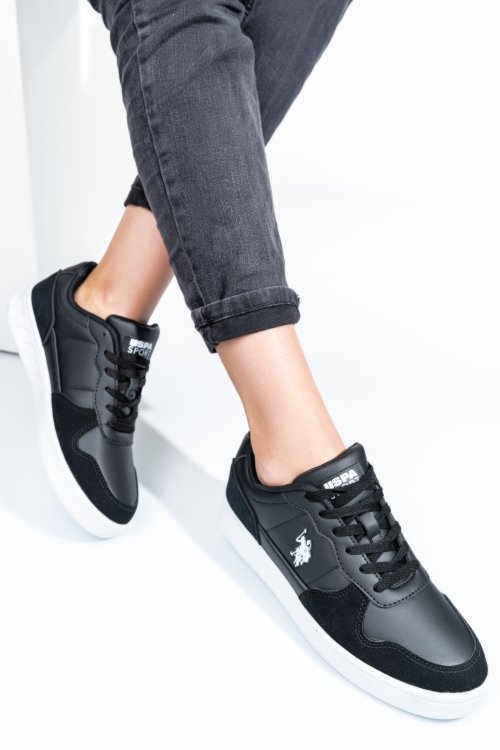 U.s. polo assn, pantofi sport black charlize