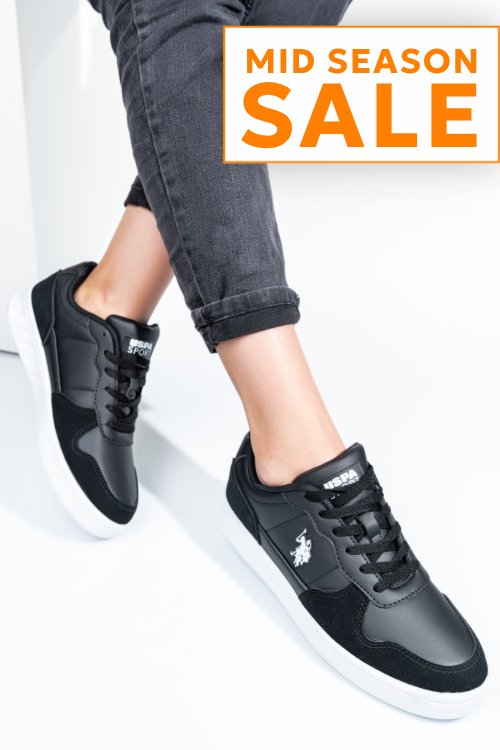 U.s. polo assn, pantofi sport black charlize