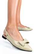 BALERINI OLIVE PIELE NATURALA 3S7720B