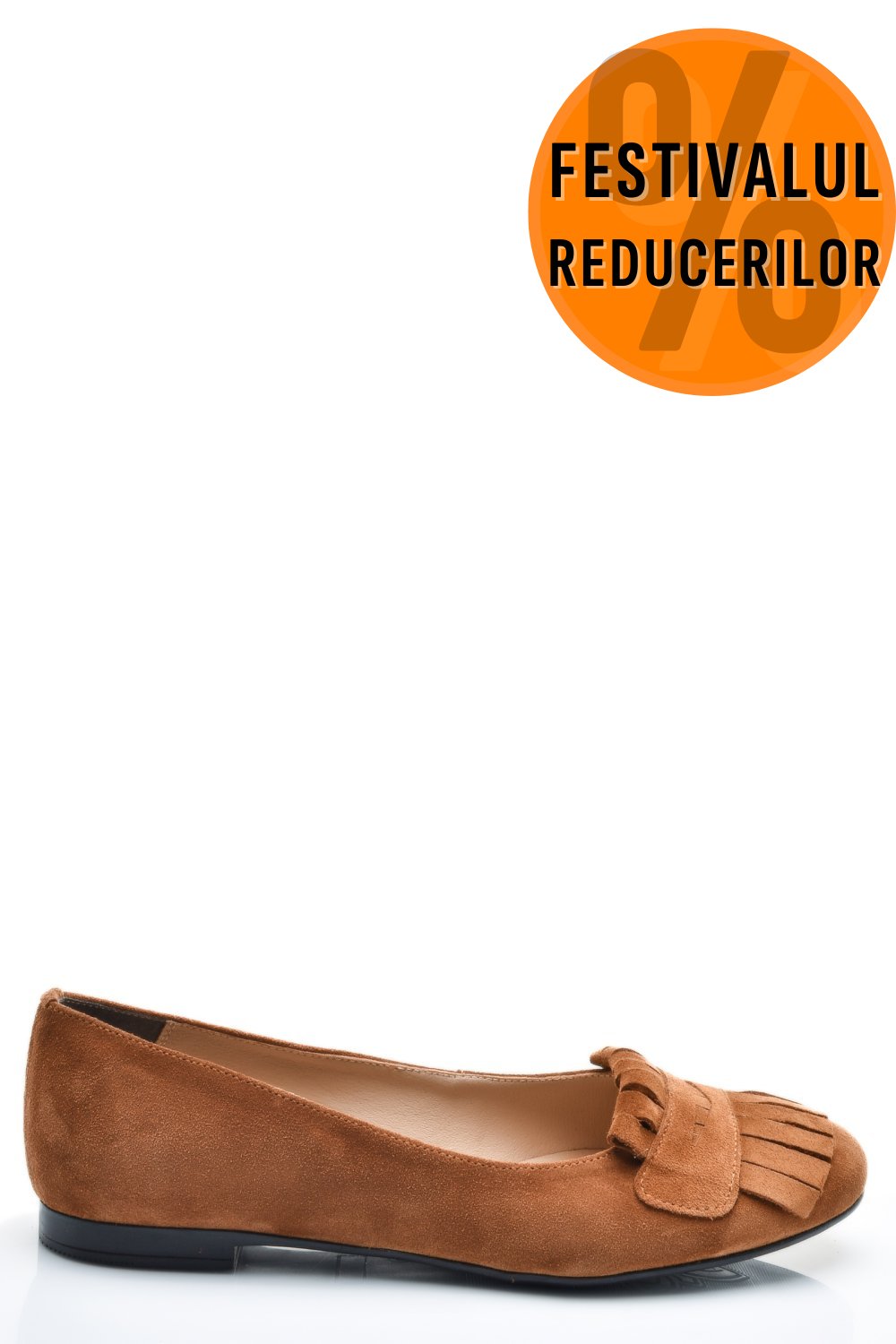 BALERINI MARO PIELE NATURALA INTOARSA 3S7703
