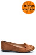 BALERINI MARO PIELE NATURALA INTOARSA 3S7703