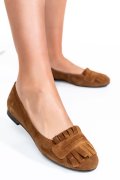BALERINI MARO PIELE NATURALA INTOARSA 3S7703