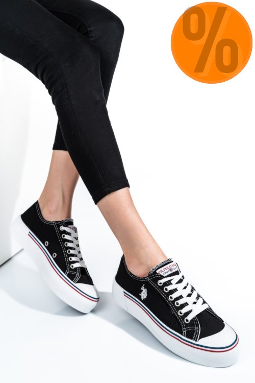 U.s. polo assn, pantofi sport black penelope-4fx