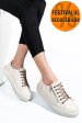 Pantofi bej deschis piele naturala 2s7741607np