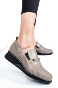 PANTOFI GRI PIELE NATURALA 4S7747