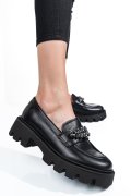 MOCASINI NEGRI PIELE NATURALA 3S7799