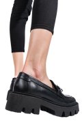 MOCASINI NEGRI PIELE NATURALA 3S7799