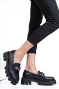 MOCASINI NEGRI PIELE NATURALA 3S7799