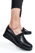 PANTOFI NEGRI PIELE NATURALA 4S7738
