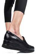 PANTOFI NEGRI PIELE NATURALA 4S7738