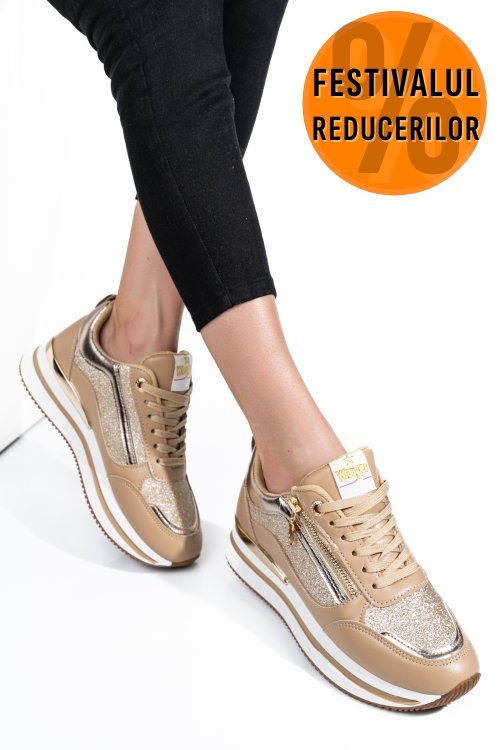 Wrangler, pantofi sport beige wl32730s