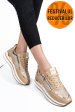 Wrangler, pantofi sport beige wl32730s