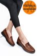 Espadrile maro piele naturala 4s7714