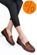 Espadrile maro piele naturala 4s7714
