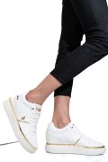U.S. POLO ASSN, SNEAKERS DAMA WHITE ANGIE001