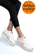 U.S. POLO ASSN, SNEAKERS DAMA WHITE ANGIE001