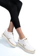 U.s. polo assn, sneakers dama white angie001