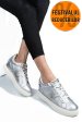U.s. polo assn, sneakers dama silver angie001