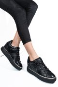 U.S. POLO ASSN, SNEAKERS DAMA BLACK ANGIE001