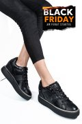 U.S. POLO ASSN, SNEAKERS DAMA BLACK ANGIE001