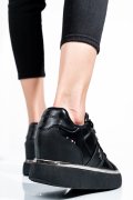 U.S. POLO ASSN, SNEAKERS DAMA BLACK ANGIE001