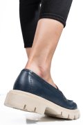MOCASINI DAMA PIELE NATURALA BLEUMARIN 1S770042