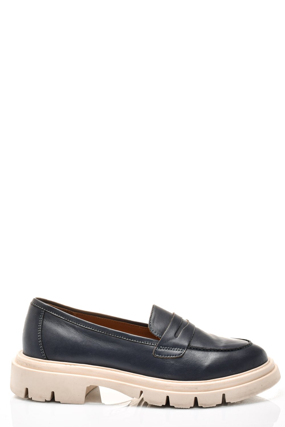 MOCASINI DAMA PIELE NATURALA BLEUMARIN 1S770042