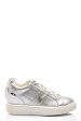 U.s. polo assn, sneakers dama silver angie001