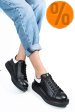 Pantofi sport all black piele naturala 4s7742