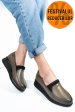 Pantofi khaki piele naturala 4s7738