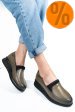 Pantofi khaki piele naturala 4s7738