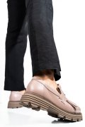 MOCASINI DAMA PIELE NATURALA NUDE 3S7795