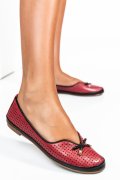 ESPADRILE ROZ PIELE NATURALA 1S7737