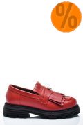 MOCASINI DAMA PIELE NATURALA ROSII 3S7795