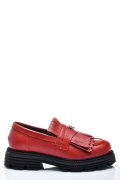 MOCASINI DAMA PIELE NATURALA ROSII 3S7795