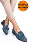 MOCASINI BLEUMARIN PIELE NATURALA INTOARSA 2S77110