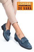 MOCASINI BLEUMARIN PIELE NATURALA INTOARSA 2S77110