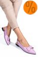Balerini mov piele naturala 3s7720