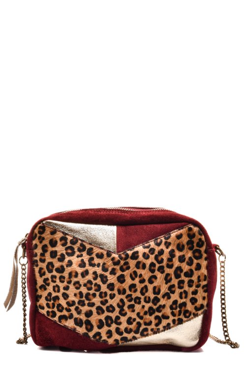 Geanta visinie piele naturala intoarsa bs0293