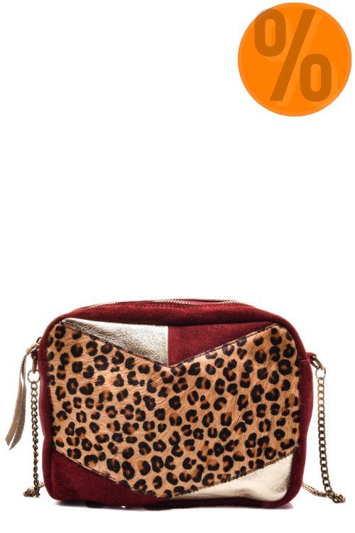 Geanta visinie piele naturala intoarsa bs0293